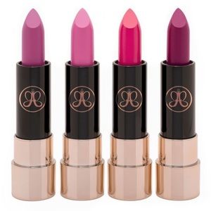 Anastasia Beverly Hills lipstick set NWT